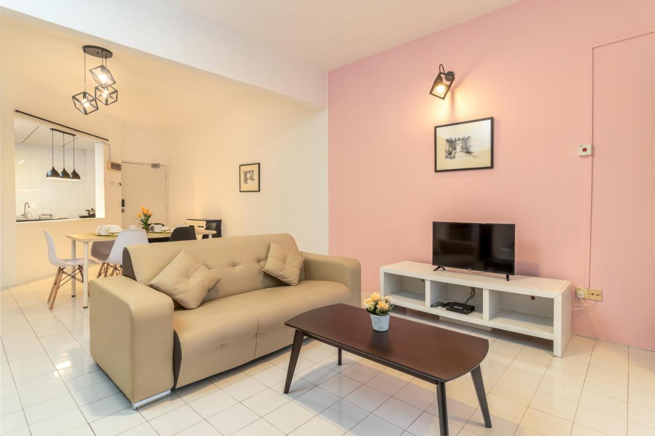 Condo At Melaka Raya By Idealhub Extérieur photo